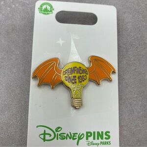 Disney Parks Figment Lightbulb Pin Wings Dreamfinding Since 1983 OE Trading Gift